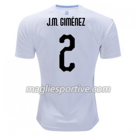 Completo Calcio Uruguai J.M. Gimenez 2 Divisa Trasferta Mondiali 2018